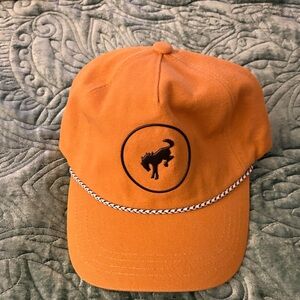 Ford Men’s Hat in Orange with Black Emblem